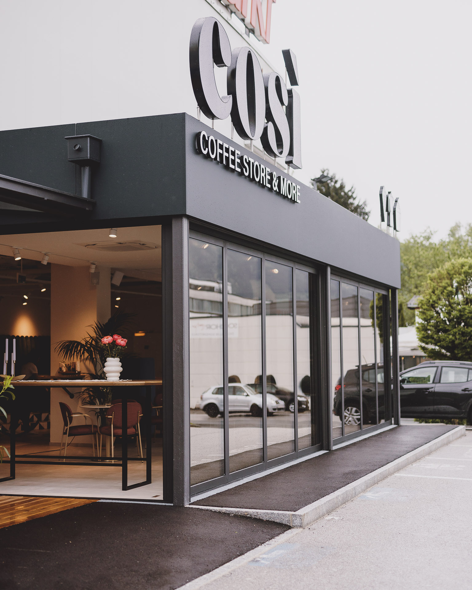così coffee store & more